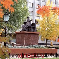 Памятник А.С. Пушкину В Ухте